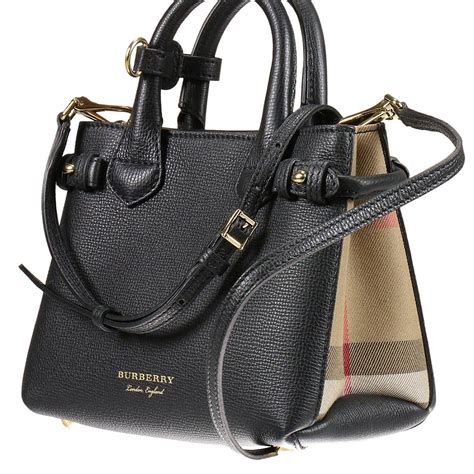 burberry black purse